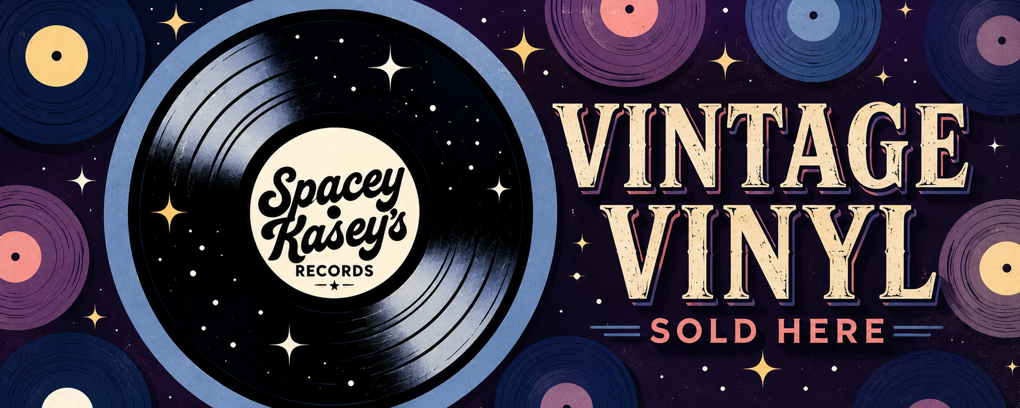 Vintage Vinyl Sold Here. Dig Through The Classics.